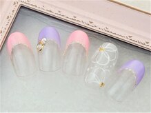 ネイルズガッシュ 武蔵小山店(NAILsGUSH)/シア・フラワー♪
