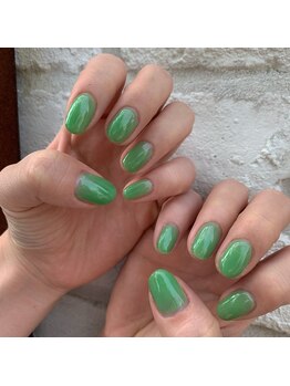 アールエム(Rm)/6月ネイル♪