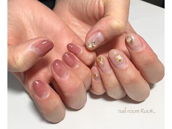 ネイル ルーム ルーク(nail room Rook)/アシメネイル