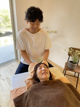 いまづ整体院/ヘッドケアで至福の時間を！