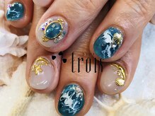 トロワ 中目黒(trois)/フットとお揃いデザイン