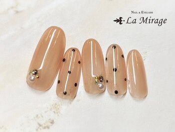 ネイルサロン ラミラージュ/シンプルコース