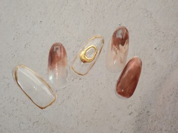 フェリーチェ(nail salon＆school felice)/トレンドアートコース￥8690