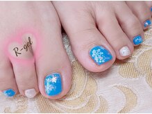 R-ジェル/ハンドデザインB　¥5600 新規