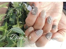 デュアスアール チャンドラ(DuasR chandra)/ニットネイル