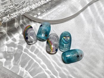 ネオリーブドレスネイルアンドアイラッシュ(Neolive dress nail&eyelash)/＊定額¥10000＊【dress】