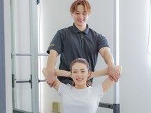 BRラボ 東川口店(BR Lab)の雰囲気（トレーニング後にストレッチを行います。）