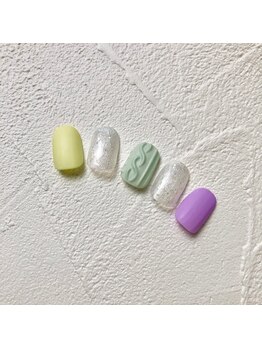 アトリエメルシー 青葉台(atelier merci)/定額Bコース¥9350