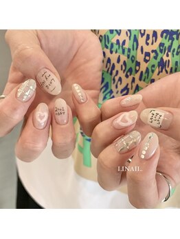 スワッグ(swag)/落書きネイル