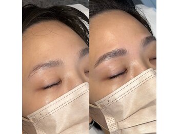 アイヨンマルゴ(EYE405)/フワッとナチュラル眉毛パーマ