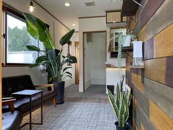 伊那整体院 雅(miyabi)/待合スペース