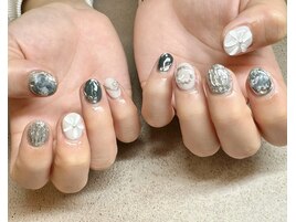 ニュアンスネイル定額