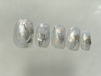 キリネ(kirin.)/ホワイトクリアニュアンス