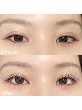 レピア 札幌店/人気No1美眉+韓国式まつ毛パーマ