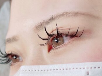 シェリー アイ 茨城神栖(Sherry Eye)の写真/《つけ放題メニュー多数あり！》中華風ワンホン★ナチュラルからボリュームのあるデザインまで幅広く対応◎