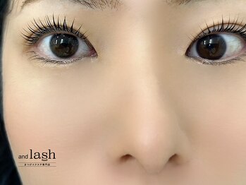 アンドラッシュ 駒込駅前店(and lash)/《まつげパーマ》
