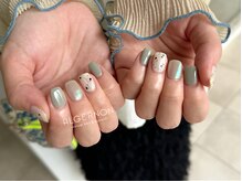 アルジャーノン リトリート(ALGERNON retreat)/ダルメシアンネイル