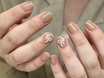 リット バイ セブンルックス 大宮東口店(Lit by 7LOOKS)/90分アート/8000/持ち込み