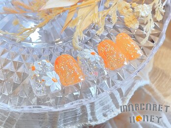 マーガレットハニー 本八幡/フラワーネイル