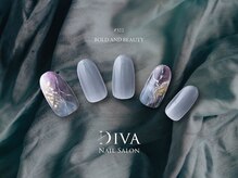 ネイルサロンディーバ 石橋店(Diva)/シンプルデザインセレクト