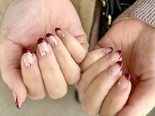 ミライ トータルビューティーサロン(mirai)/フレンチネイル♪
