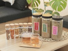 エテ ラ ボーテ 京都(ete La beaute)の雰囲気（よもぎと２６種類の漢方をブレンド。）