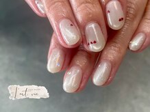 ラウヴィ(L'artVie)/シンプルアート×ホワイトマグ