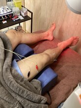 風香る鍼灸院/右ひざに対する施術◎