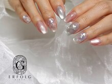 エアフォルクギンザ 横浜店(ERFOLG GINZA)/ガラスマグネット×ハートホロ