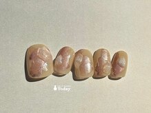 ネイルサロン トゥデイ 心斎橋店(Today)/Simple plus art ¥9300→ ¥5800