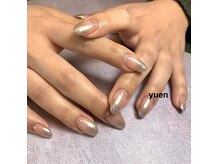 ユエン(yuen)の雰囲気（硬化熱軽減ジェル使用◎熱さの痛みが気にならないとのお声多数♪）