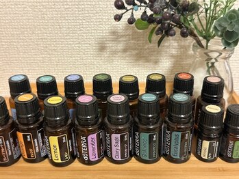 ゆらうみ鍼灸接骨院/色々なアロマをご用意してます
