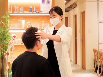 スリーピー 福島店(SLEEPY)/カウンセリング｜ヘッドスパ