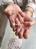 オフ込み！ハンドジェルお任せ10本ニュアンスデザイン☆/7000