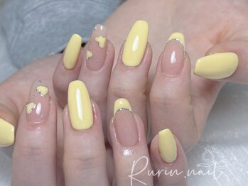 ルリン(Rurin)の写真/500種類以上のアートをご用意♪カラー変更可能◎【ハンド/定額シンプルコース90分 ¥6280★】モチもいい◎