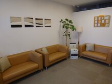 ほぐしやリラックス 植田店/待合スペースです♪