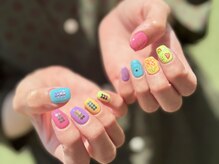 アールアイ(R-i)/落書きネイル☆