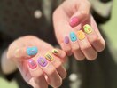 落書きネイル☆