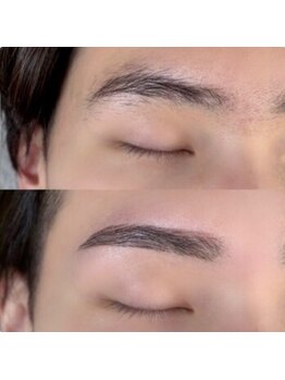 エルア 横川店(elua)/メンズ/眉毛/アイブロウ/まゆげ