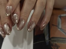 アイネイルズ 心斎橋店(I-nails)/【Misaki.】マグネットdesign