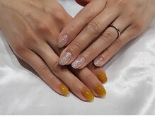 アミックスネイル(Amix nail)/バイカラー