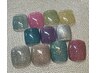 【JrネイリストLika担】★オフありフットネイルラメワンカラー 
