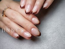 ジニーズ(JINNY'S)/【ハンド】べっ甲フレンチ