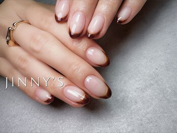 ジニーズ(JINNY'S)/【ハンド】べっ甲フレンチ