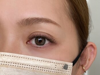 ヘアアンドアイラッシュ テクテク(teku teku)/ボリュームラッシュ　ボリューム