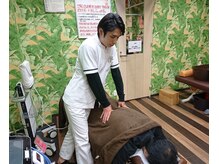 尼崎整骨院/トリガーポイント施術