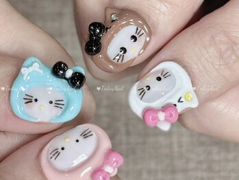 トゥデイネイル(Today.Nail)/キティーちゃん
