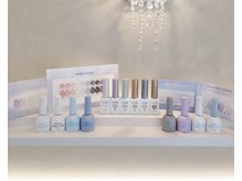 ベルペティーユ(Belle Petille)の雰囲気(冬本番に向けて可愛いラメやマグネットジェル入荷しております♪)