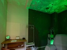 眠りの木/施術ルーム