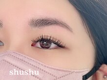 シュシュ(shushu)/マツエク【Wフラットラッシュ】